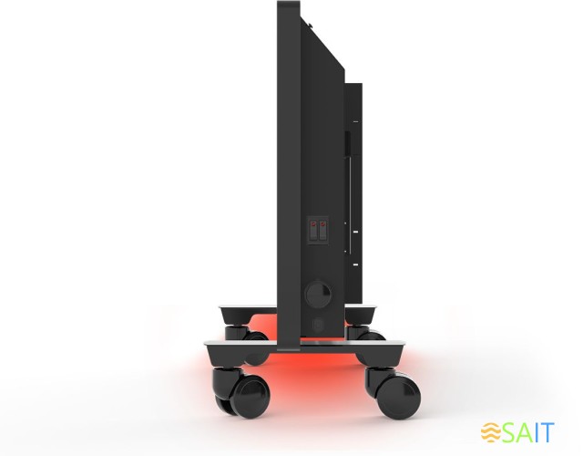 Конвектор Royal Clima Fiori Meccanico REC-FRBR1000M 1000Вт черный