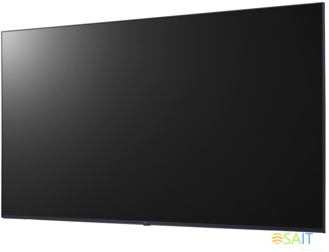 Панель LG 75" 75UL3J-E черный IPS LED 16:9 HDMI M/M матовая 330cd 178гр/178гр 3840x2160 UHD USB 31.4кг