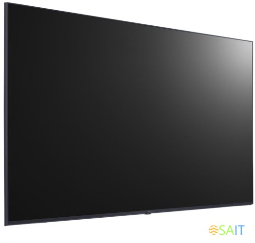 Панель LG 75" 75UL3J-E черный IPS LED 16:9 HDMI M/M матовая 330cd 178гр/178гр 3840x2160 UHD USB 31.4кг