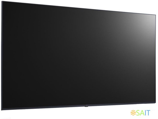 Панель LG 75" 75UL3J-E черный IPS LED 16:9 HDMI M/M матовая 330cd 178гр/178гр 3840x2160 UHD USB 31.4кг