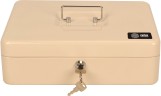 Ящик для денег Cactus CS-CB-004WT 90x300x240 бежевый металл