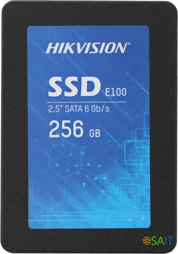Накопитель SSD Hikvision SATA-III 256GB HS-SSD-E100/256G HS-SSD-E100/256G Hiksemi 2.5"