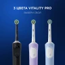 Зубная щетка электрическая Oral-B Vitality Pro 80368961 черный