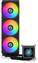 Система водяного охлаждения Lian-Li Galahad II LCD 360 ARGB Soc-AM5/AM4/1200/1700/1851 черный 79.9-30dB Al+Cu LCD Ret (G89.GA2ALCD36B.00)