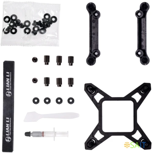 Система водяного охлаждения Lian-Li Galahad II LCD 360 ARGB Soc-AM5/AM4/1200/1700/1851 черный 79.9-30dB Al+Cu LCD Ret (G89.GA2ALCD36B.00)