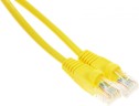 Патч-корд cat.5E molded 5м желтый RJ-45 (m)-RJ-45 (m)