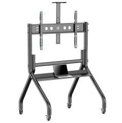 Мобильная стойка ONKRON на 1 ТВ ONKRON TS2080 BLACK