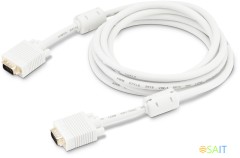 Кабель Buro CAB016S-06 VGA (m) VGA (m) 1.8м феррит.кольца серый