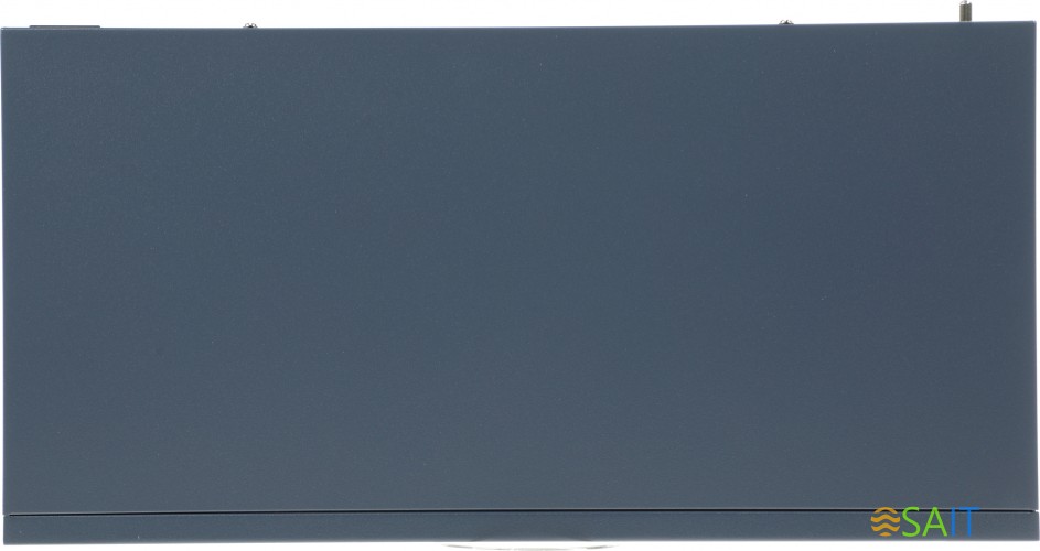 Коммутатор Hikvision DS-3E0518P-E 17x1Гбит/с 1SFP 16PoE+ 230W неуправляемый