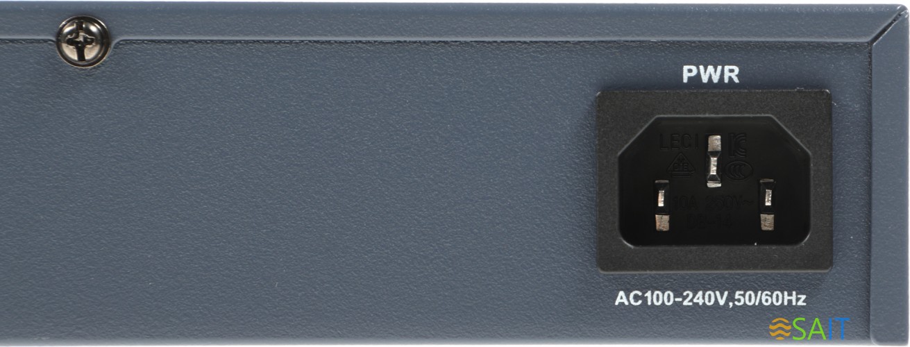 Коммутатор Hikvision DS-3E0518P-E 17x1Гбит/с 1SFP 16PoE+ 230W неуправляемый