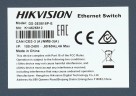 Коммутатор Hikvision DS-3E0518P-E 17x1Гбит/с 1SFP 16PoE+ 230W неуправляемый