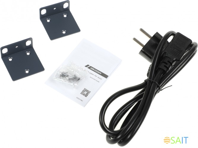 Коммутатор Hikvision DS-3E0518P-E 17x1Гбит/с 1SFP 16PoE+ 230W неуправляемый