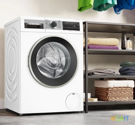 Стиральная машина Bosch Serie 4 WGA24400ME пан.англ. класс: A+++ загр.фронтальная макс.:9кг белый инвертор