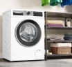 Стиральная машина Bosch Serie 4 WGA24400ME пан.англ. класс: A+++ загр.фронтальная макс.:9кг белый инвертор