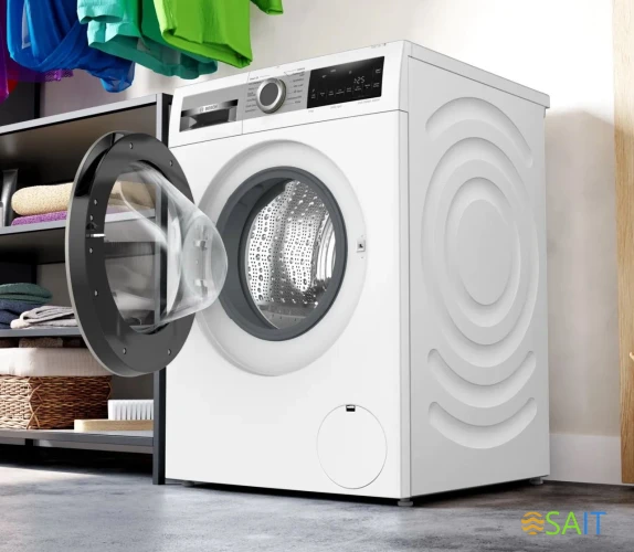 Стиральная машина Bosch Serie 4 WGA24400ME пан.англ. класс: A+++ загр.фронтальная макс.:9кг белый инвертор