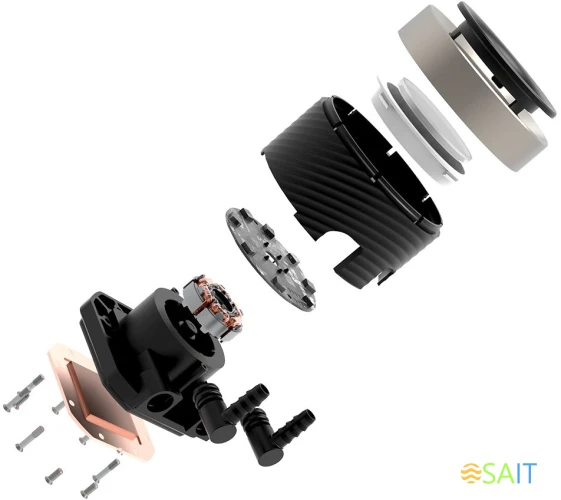 Система водяного охлаждения ID-Cooling FX240 Inf ARGB Soc-AM5/AM4/1200/1700/1851 черный 4-pin 27.2dB Al+Cu 300W Ret