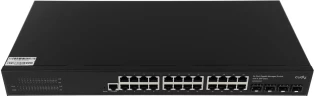 Коммутатор Cudy GS2024S2 (L2) 24x1Гбит/с 4SFP управляемый