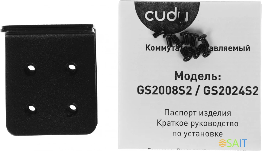 Коммутатор Cudy GS2024S2 (L2) 24x1Гбит/с 4SFP управляемый