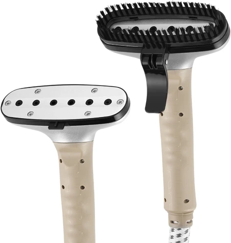 Отпариватель напольный Kitfort КТ-9354 1850Вт золотистый/черный