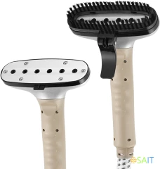 Отпариватель напольный Kitfort КТ-9354 1850Вт золотистый/черный