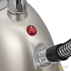 Отпариватель напольный Kitfort КТ-9354 1850Вт золотистый/черный