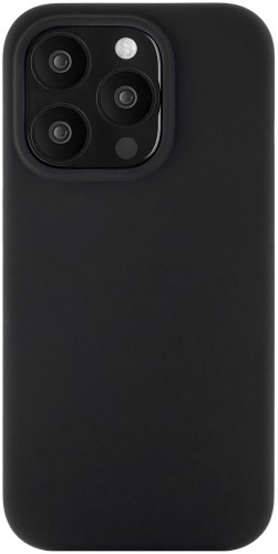 Чехол (клип-кейс) uBear для Apple iPhone 15 Pro Touch Mag Case with MagSafe черный (CS263BL61PTH-I23M)