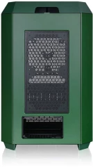Корпус Thermaltake The Tower 300 Racing Green зеленый без БП mATX 8x120mm 6x140mm 2xUSB3.0 audio bott PSU