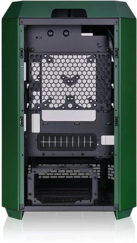 Корпус Thermaltake The Tower 300 Racing Green зеленый без БП mATX 8x120mm 6x140mm 2xUSB3.0 audio bott PSU