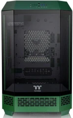Корпус Thermaltake The Tower 300 Racing Green зеленый без БП mATX 8x120mm 6x140mm 2xUSB3.0 audio bott PSU