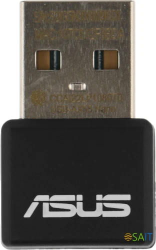 Сетевой адаптер Wi-Fi Asus USB-AX55 NANO AX1800 USB 2.0