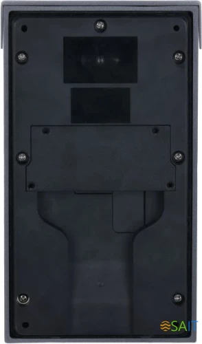 Видеопанель Dahua DHI-VTO3311Q-WP цветной сигнал CMOS цвет панели: серый