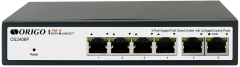 Коммутатор Origo OS2406P/60W OS2406P/60W/A1A (L2) 6x1Гбит/с 4PoE 60W настраиваемый