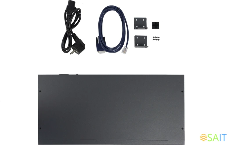 Коммутатор Origo OS3228P/370W OS3228P/370W/A1A (L3) 24x1Гбит/с 4SFP+ 24PoE+ 370W управляемый