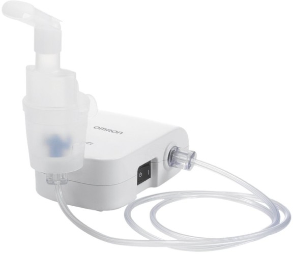 Ингалятор Omron C21 Basic (NE-C803-RU) компрессорный стационарный белый