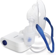 Ингалятор Omron C21 Basic (NE-C803-RU) компрессорный стационарный белый