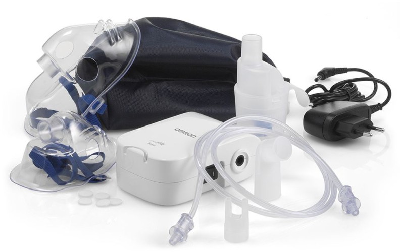 Ингалятор Omron C21 Basic (NE-C803-RU) компрессорный стационарный белый