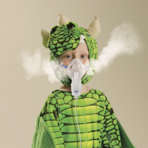 Ингалятор Omron C21 Basic (NE-C803-RU) компрессорный стационарный белый