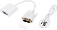 Переходник DVI-D (m) VGA (f) 0.23м