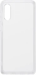 Чехол (клип-кейс) Samsung для Samsung Galaxy A02 Soft Clear Cover прозрачный (EF-QA022TTEGRU)