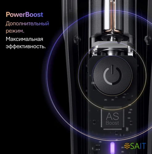 Триммер Braun BT9520 серебристый (насадок в компл:4шт)