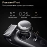 Триммер Braun BT9520 серебристый (насадок в компл:4шт)