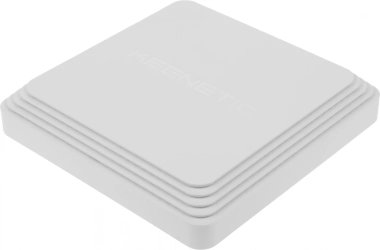Роутер беспроводной Keenetic Hopper SE (KN-3812) AX3000 10/100/1000BASE-TX/4G ready белый