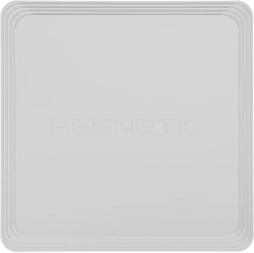 Роутер беспроводной Keenetic Hopper SE (KN-3812) AX3000 10/100/1000BASE-TX/4G ready белый