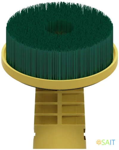 Пароочиститель напольный Polaris PSC 1701C 1700Вт желтый/черный