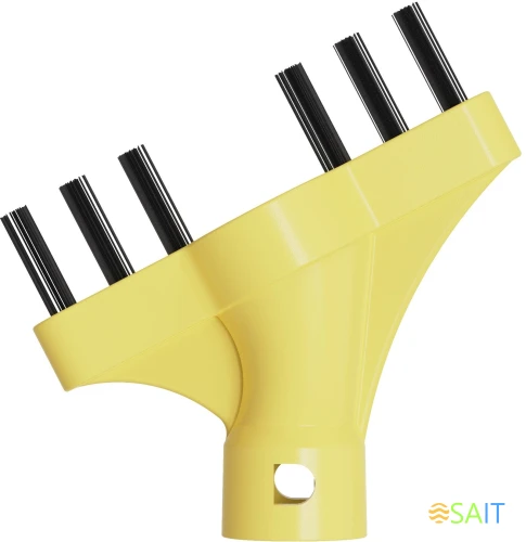 Пароочиститель напольный Polaris PSC 1701C 1700Вт желтый/черный