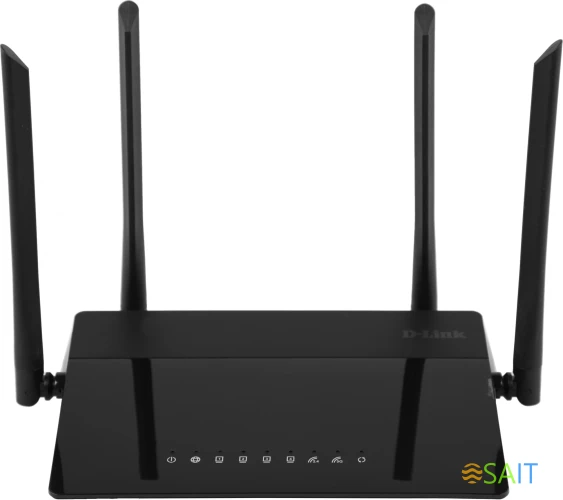 Роутер беспроводной D-Link DIR-841/RU/A1 AC1200 10/100/1000BASE-TX черный