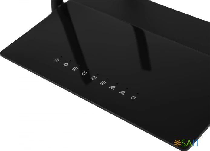 Роутер беспроводной D-Link DIR-841/RU/A1 AC1200 10/100/1000BASE-TX черный