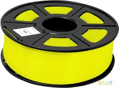 Пластик для принтера 3D Cactus CS-3D-TPU-0.8KG-YELLOW TPU d1.75мм 0.8кг L336м 1цв.
