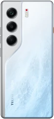Смартфон Tecno Camon 40 256Gb 12Gb белый моноблок 3G 4G 2Sim 6.78&quot; 1080x2436 Android 15 50Mpix 802.11 a/b/g/n/ac NFC GPS GSM900/1800 GSM1900 Protect FM microSD max1024Gb