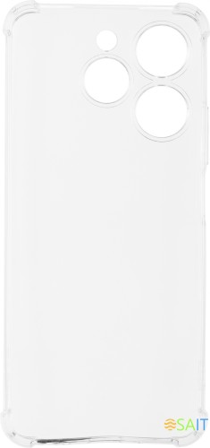 Чехол (клип-кейс) BoraSCO для Tecno Spark 10 Pro прозрачный (71708)